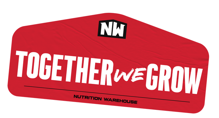 Nutrition Warehouse Sticker