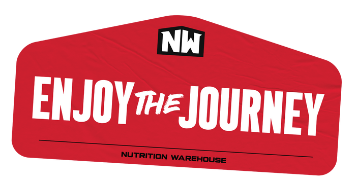 Nutrition Warehouse Sticker