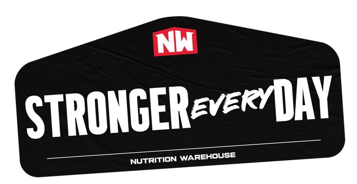 Nutrition Warehouse Sticker