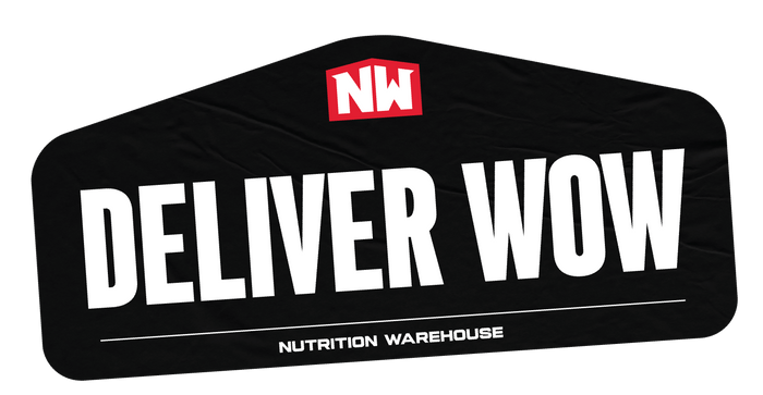 Nutrition Warehouse Sticker