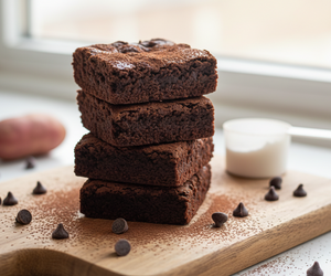 Sweet Potato Brownies That Work as Hard as You Do