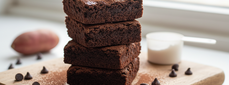 Sweet Potato Brownies That Work as Hard as You Do