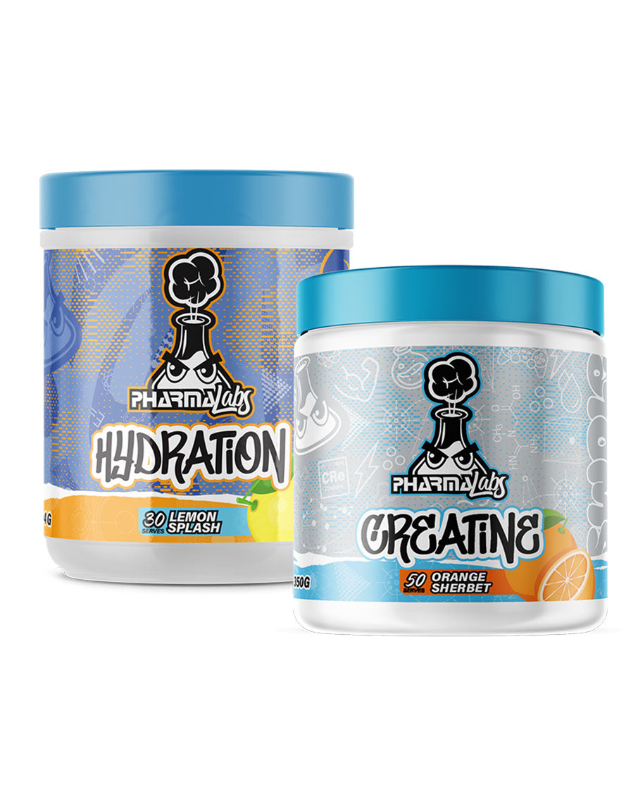 Train & Hydrate Stack by PharmaLabs Feature Image