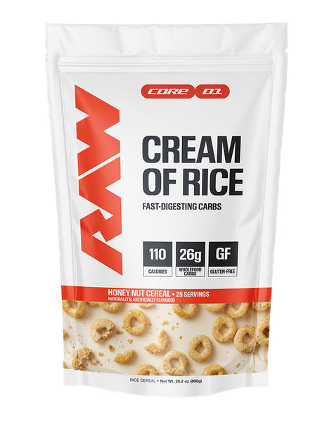 Cream of Rice by Raw Nutrition