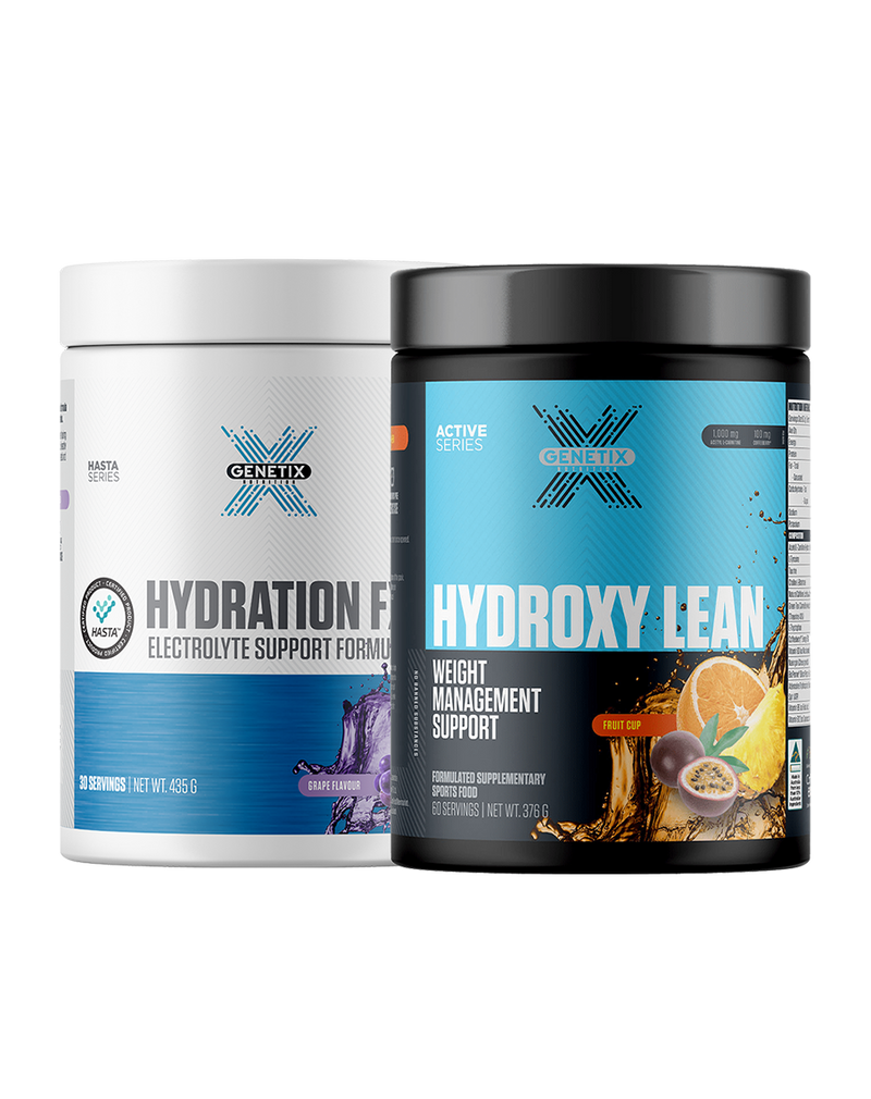 Sweat & Shred Stack by Genetix Nutrition