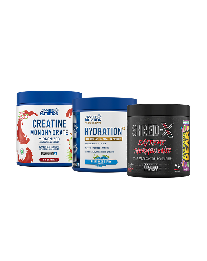 Shred Fuel Stack by Applied Nutrition