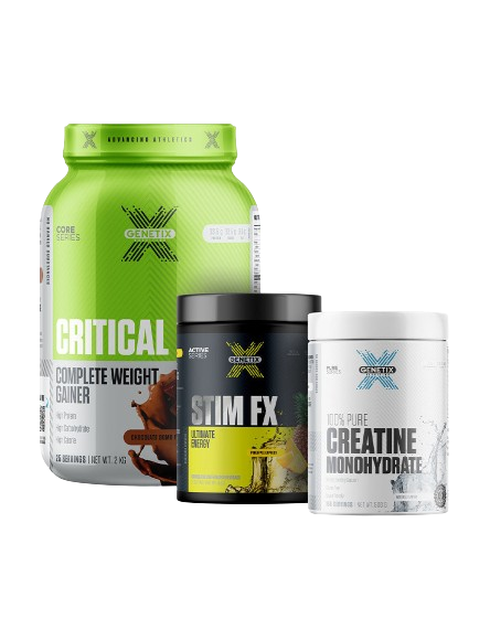 Muscle & Mass Stack by Genetix Nutrition Feature Image