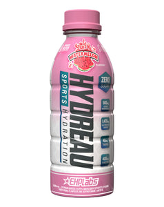EHPlabs HYDREAU Sports Hydration in Kiwi Strawberry flavour – 500ml green bottle with zero sugar label