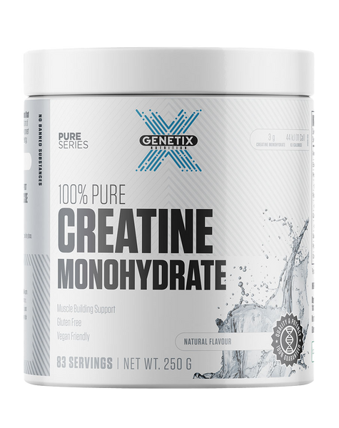100% Pure Creatine by Genetix Nutrition Essentials