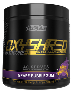 Oxyshred Hardcore Ultra Concentration by EHP Labs