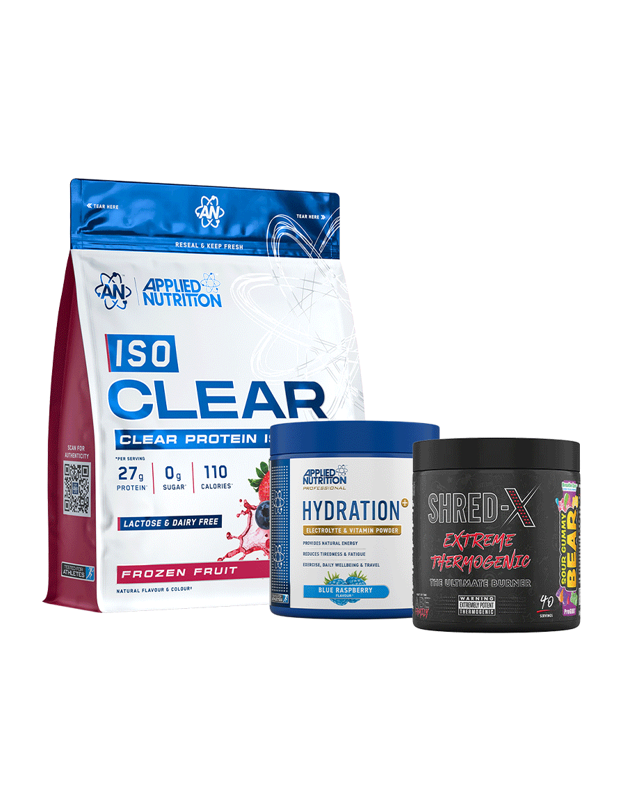 Shred Fuel Stack by Applied Nutrition Feature Image
