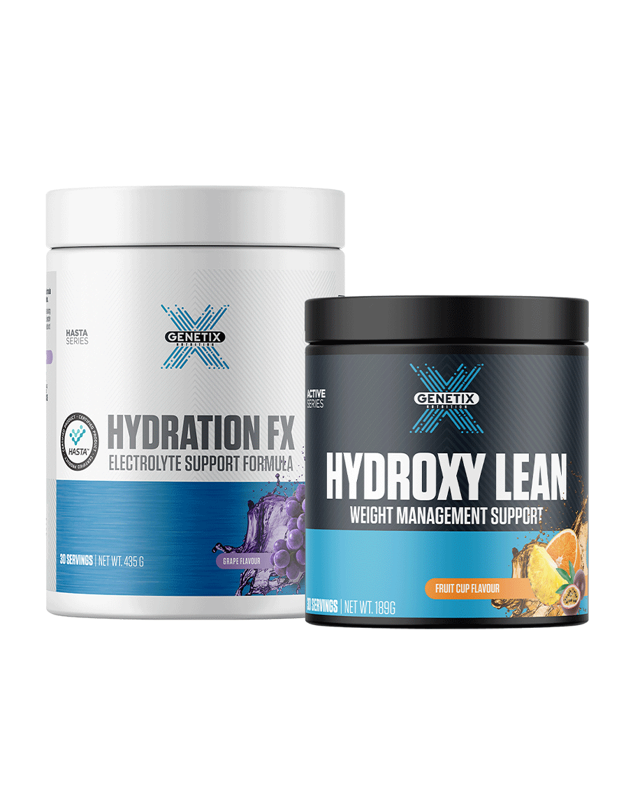 Sweat & Shred Stack by Genetix Nutrition Feature Image
