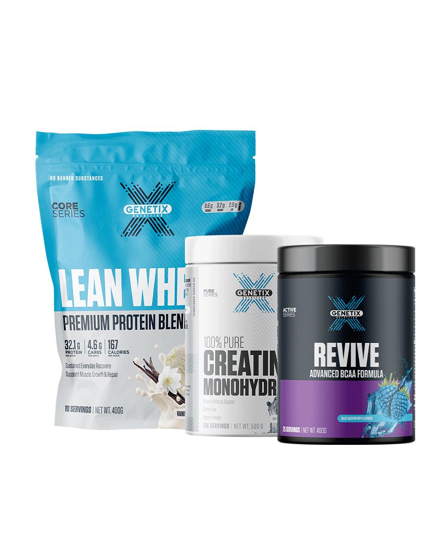 Hold the Muscle Stack by Genetix Nutrition Feature Image