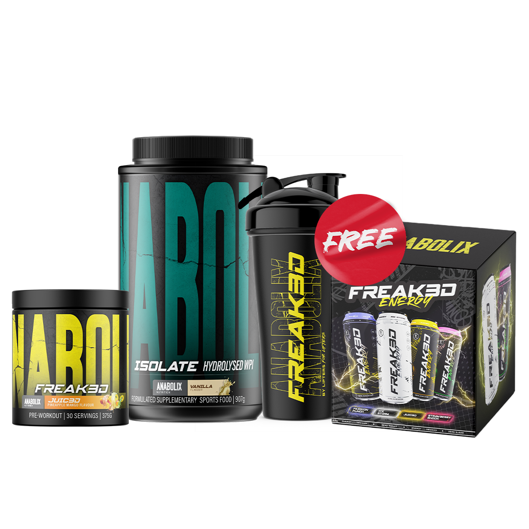 Starter Stack by Anabolix Nutrition Feature Image