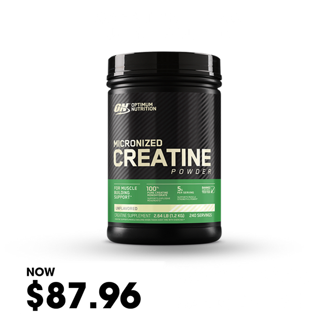 Creatine Foreground Image