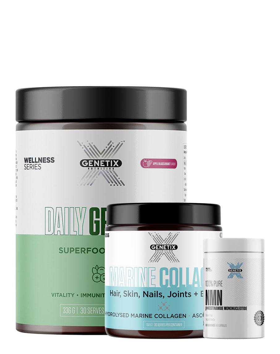 Longevity Stack by Genetix Nutrition Feature Image