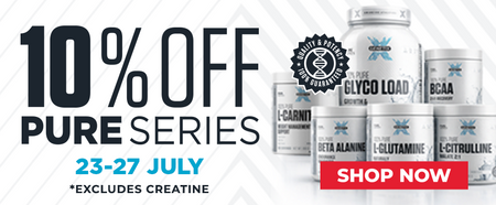 10% Off Genetix Pure Series - Excludes Creatine - Shop Now