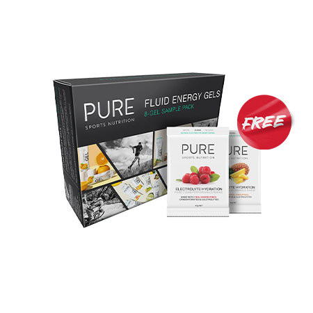 Free Pure Hydration Sachets with any Gel Sample Pack by Pure Sports Nutrition Feature Image