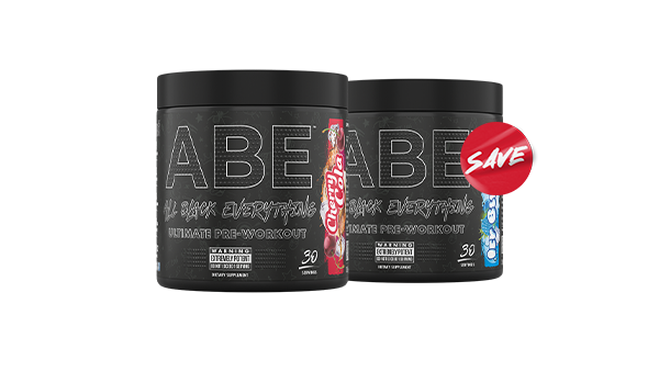 Buy 2 ABE Pre-Workout's for $110 by Applied Nutrition Feature Image
