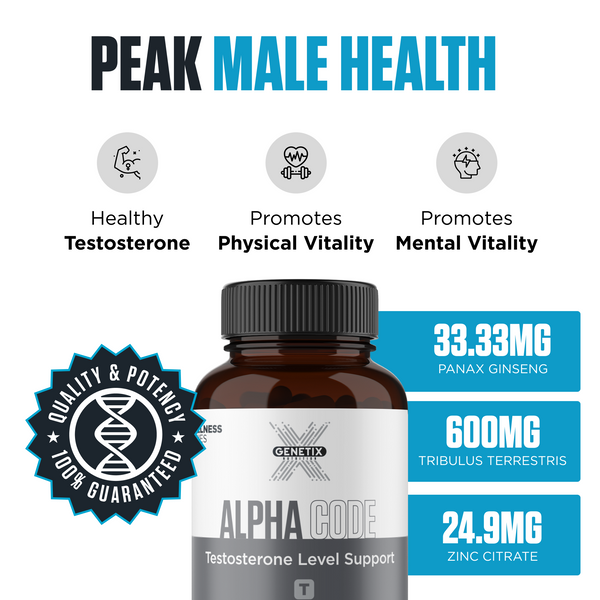 Alpha Code by Genetix Nutrition