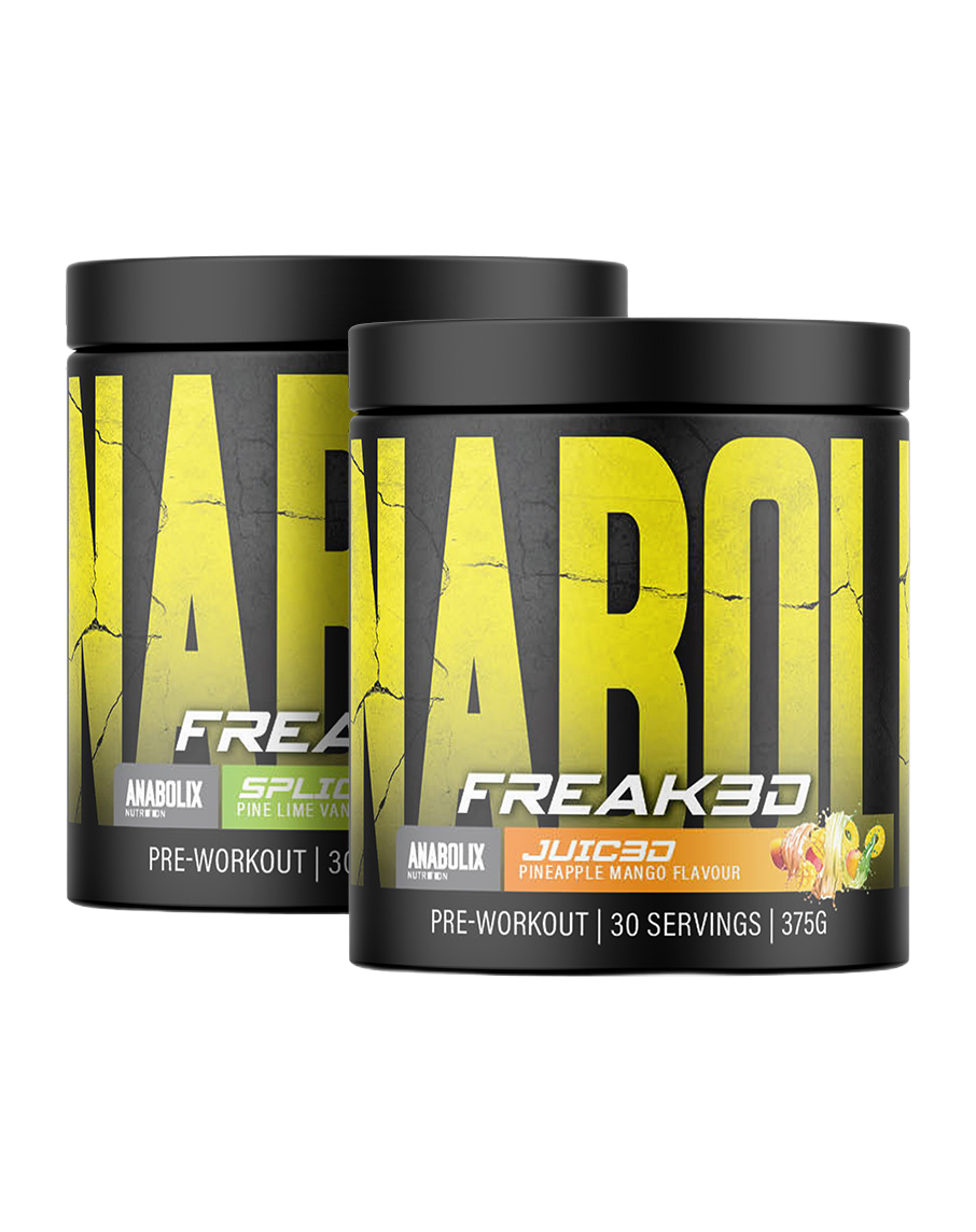 Freak3d Twin Pack by Anabolix Nutrition Feature Image