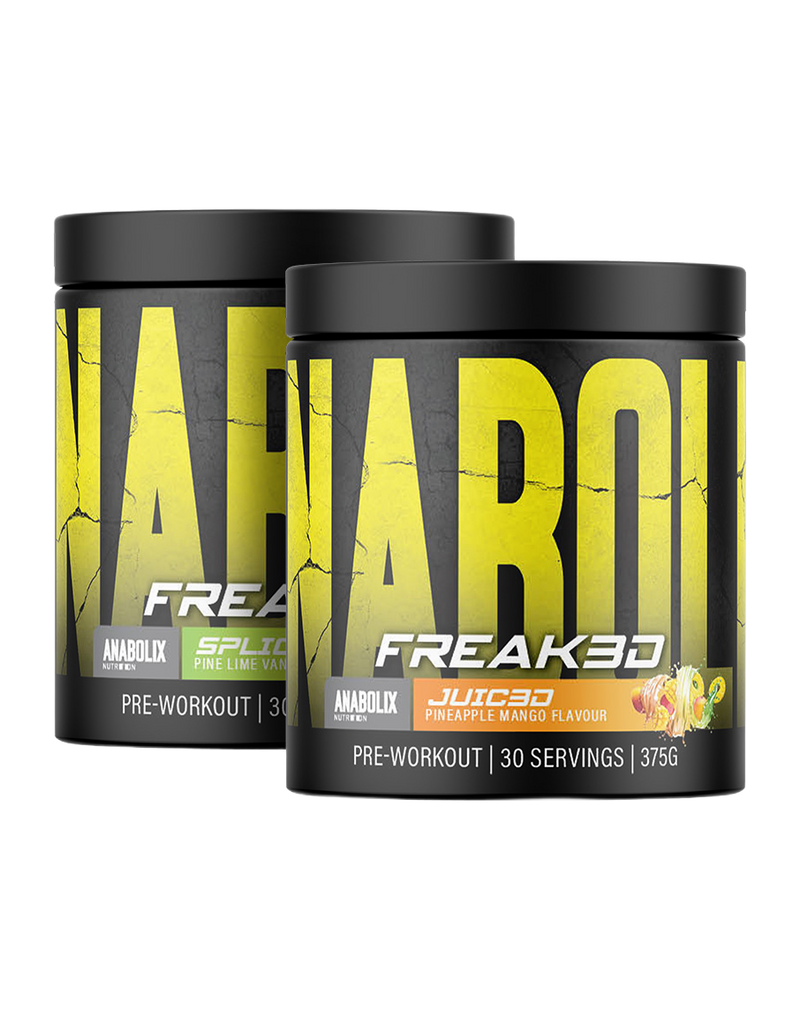 Freak3d Twin Pack by Anabolix Nutrition