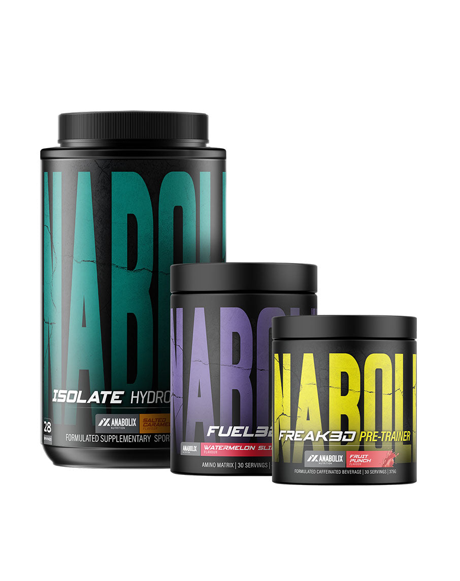 Lean Muscle Stack by Anabolix Nutrition Feature Image