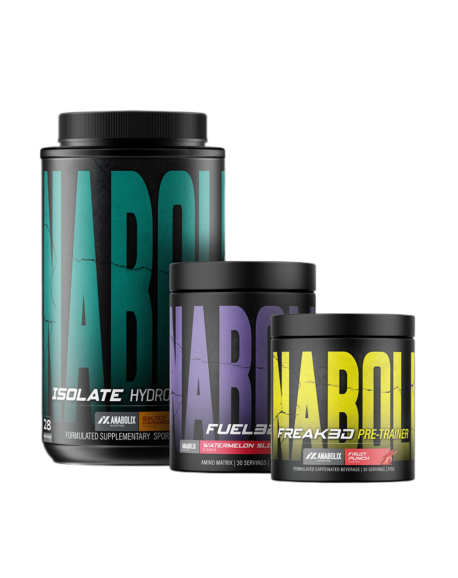 Lean Muscle Stack by Anabolix Nutrition Feature Image