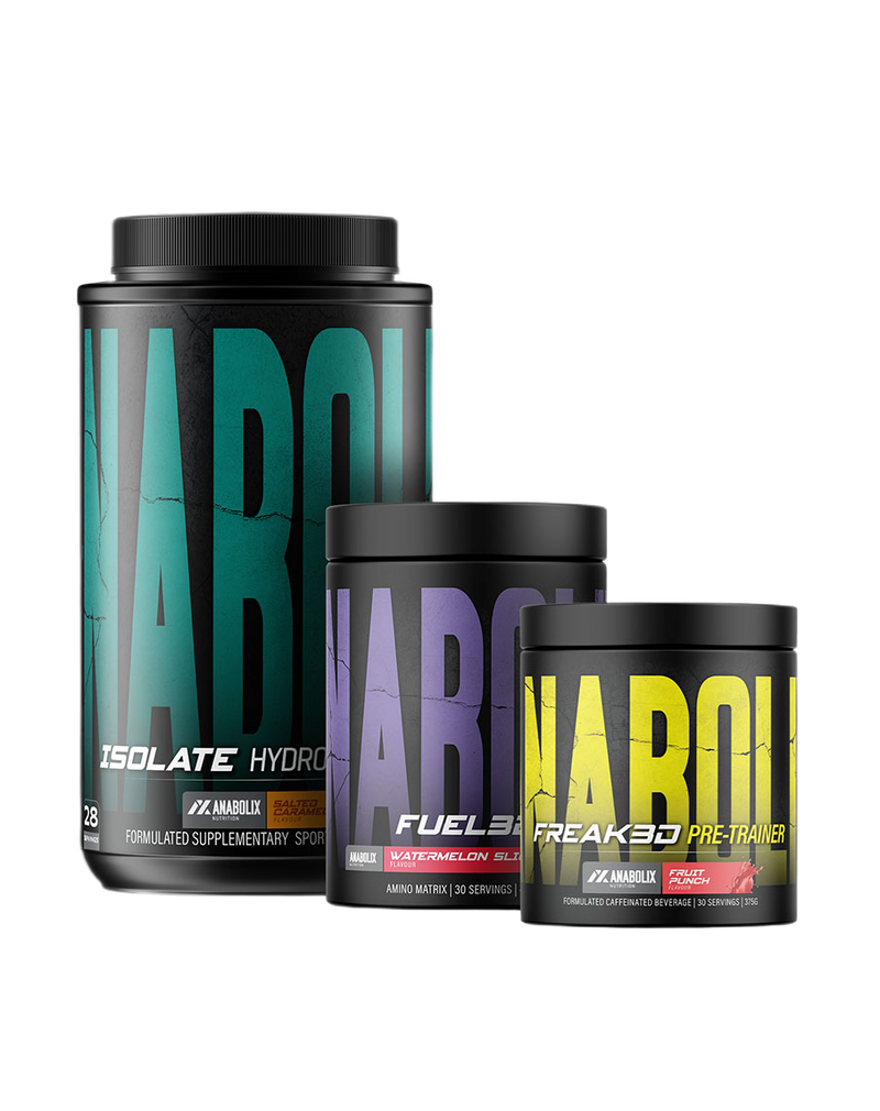 Lean Muscle Stack by Anabolix Nutrition