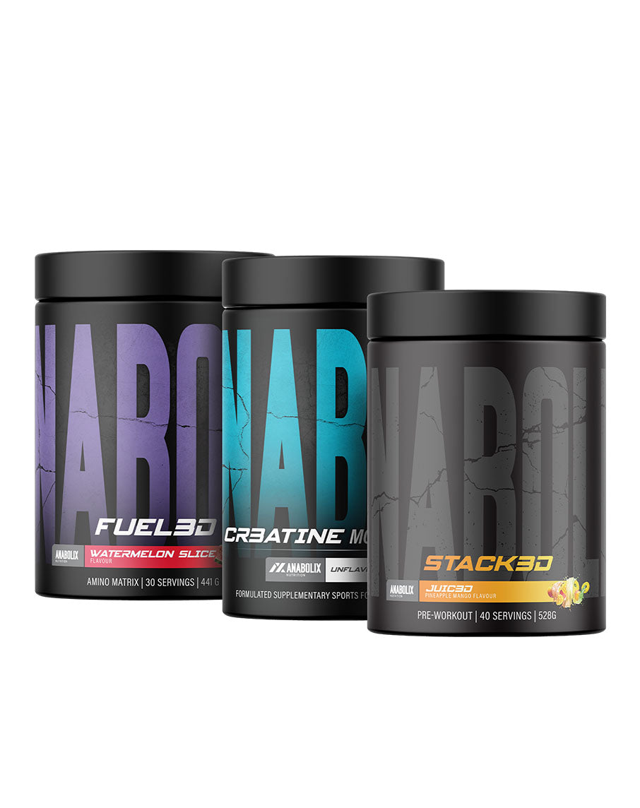 Ultimate Power Stack by Anabolix Nutrition Feature Image