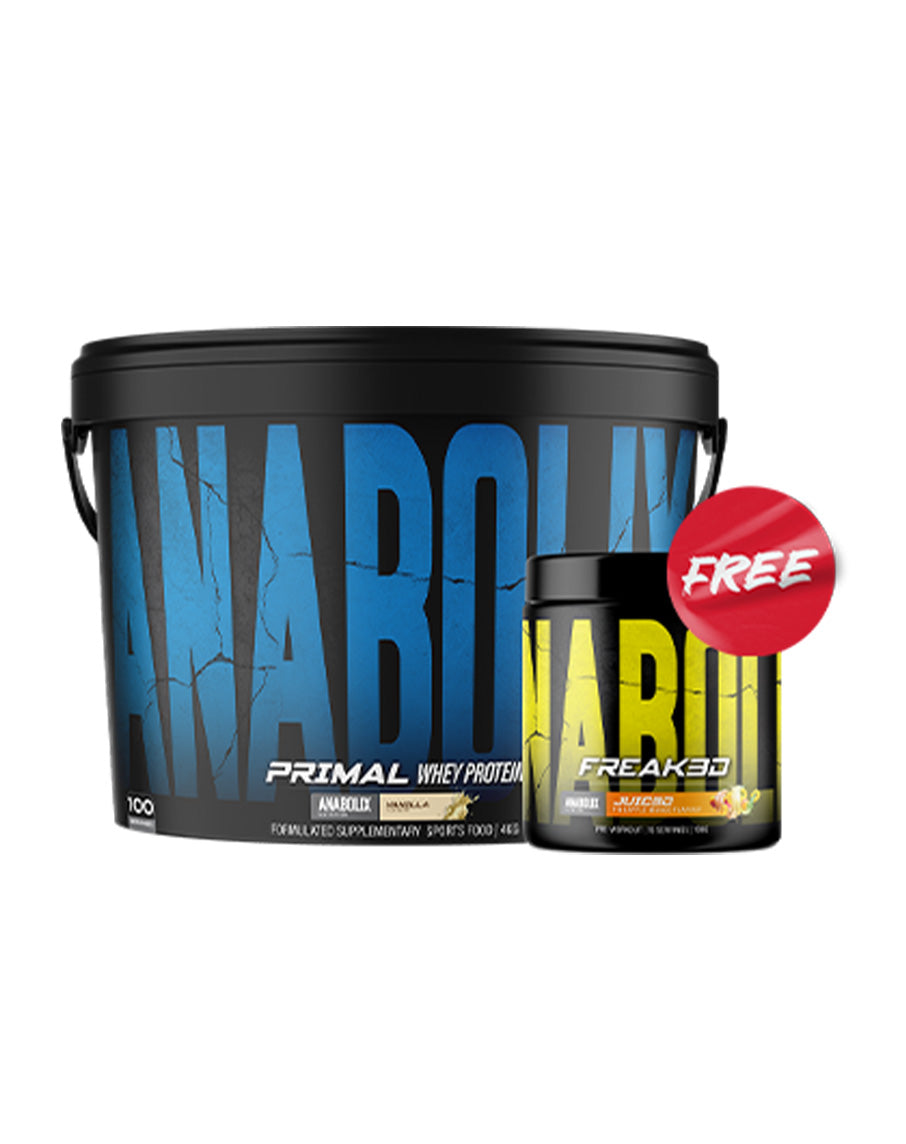 Free Freak3d when you buy Primal 4kg Bucket by Anabolix Feature Image