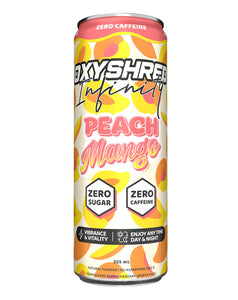 355mL OxyShred energy drink in Sparkling Apple flavour, vibrant green can, sugar-free and caffeine-free