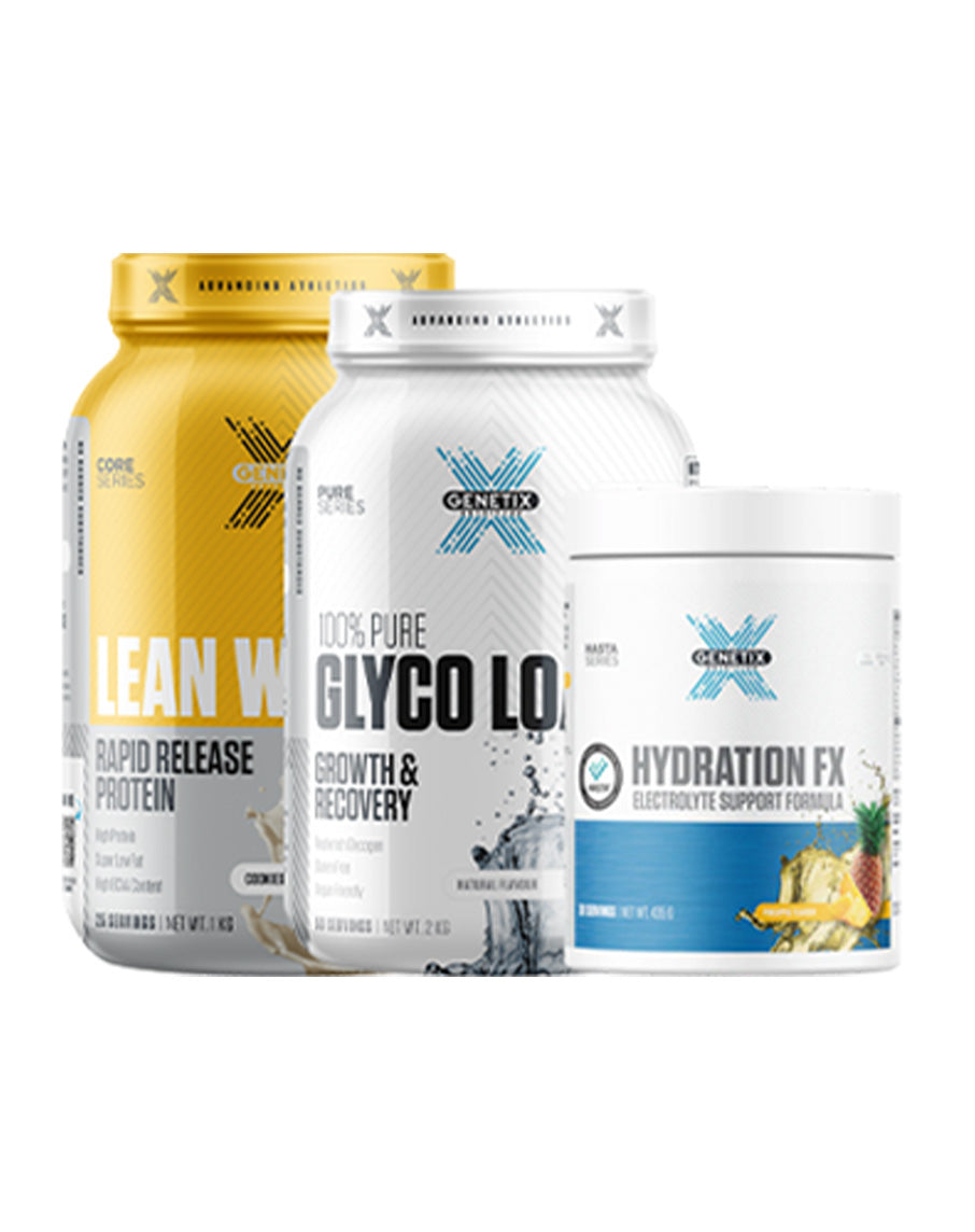 Energy & Endurance Stack by Genetix Nutrition Feature Image