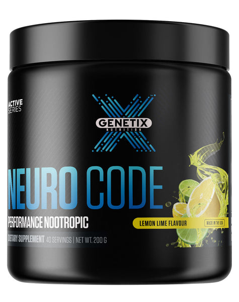 Neuro Code Supplement Neuro Code (Powder) by Genetix Nutrition Active Series