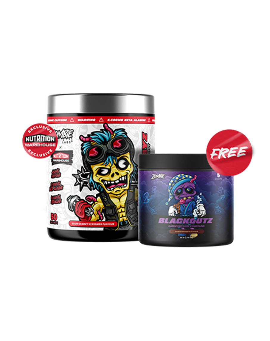 Free Blackoutz when you buy End Of Dayz by Zombie Labs Feature Image