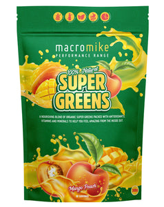 100% Natural Super Greens by Macro Mike
