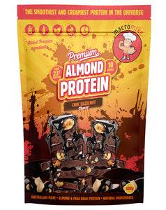 Premium Almond Protein by Macro Mike