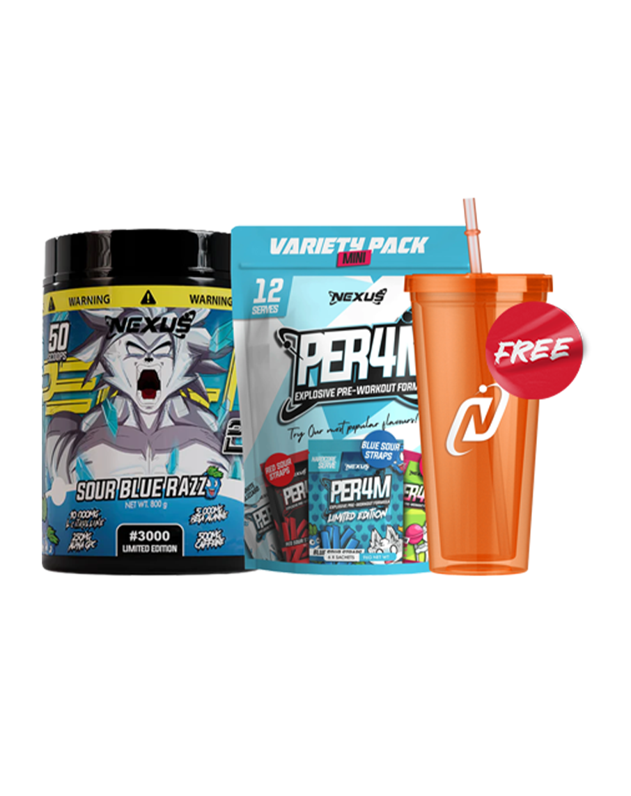FREE Nexus Tumbler & Per4m Variety Pack when you buy Per4m 2.0 Feature Image
