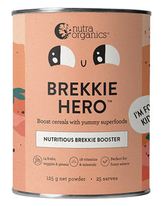 Brekkie Hero by Nutra Organics