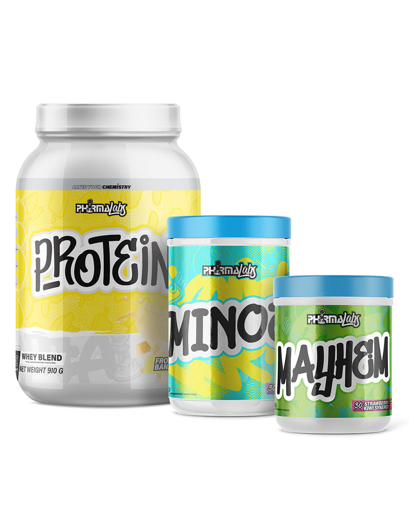 Training Starter Stack by PharmaLabs