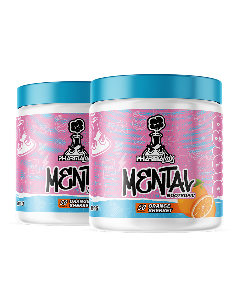 Mental Twin Pack by PharmaLabs Feature Image
