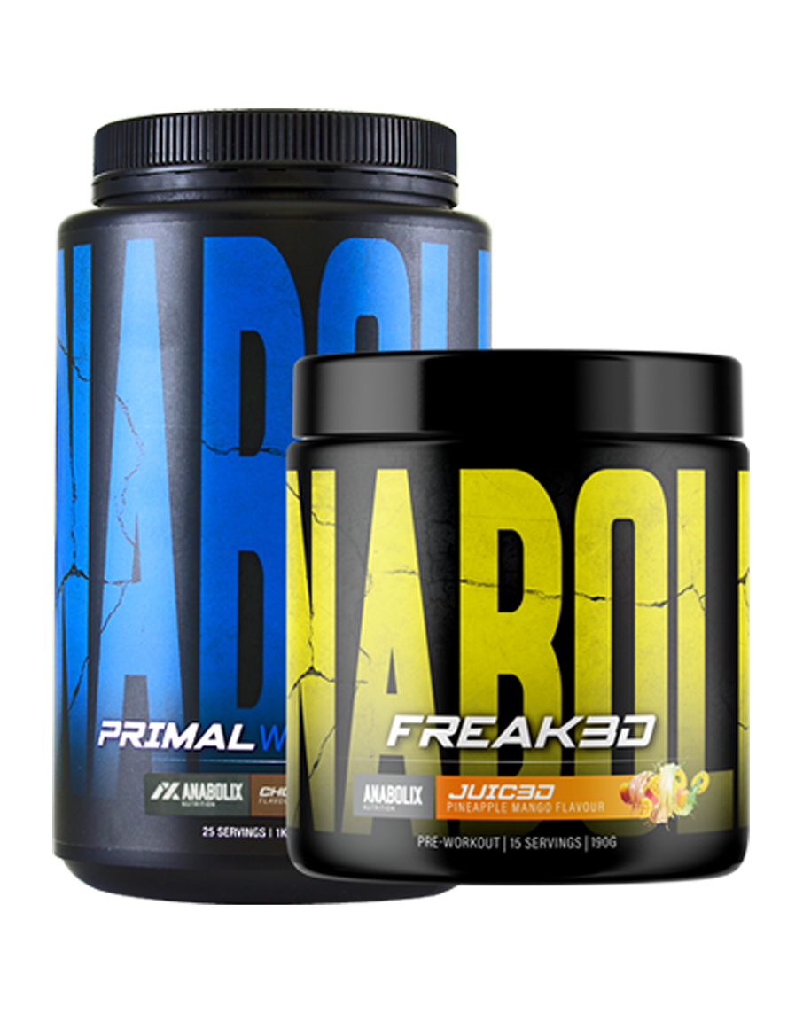 Primal + Freak3d Stack by Anabolix Nutrition Feature Image