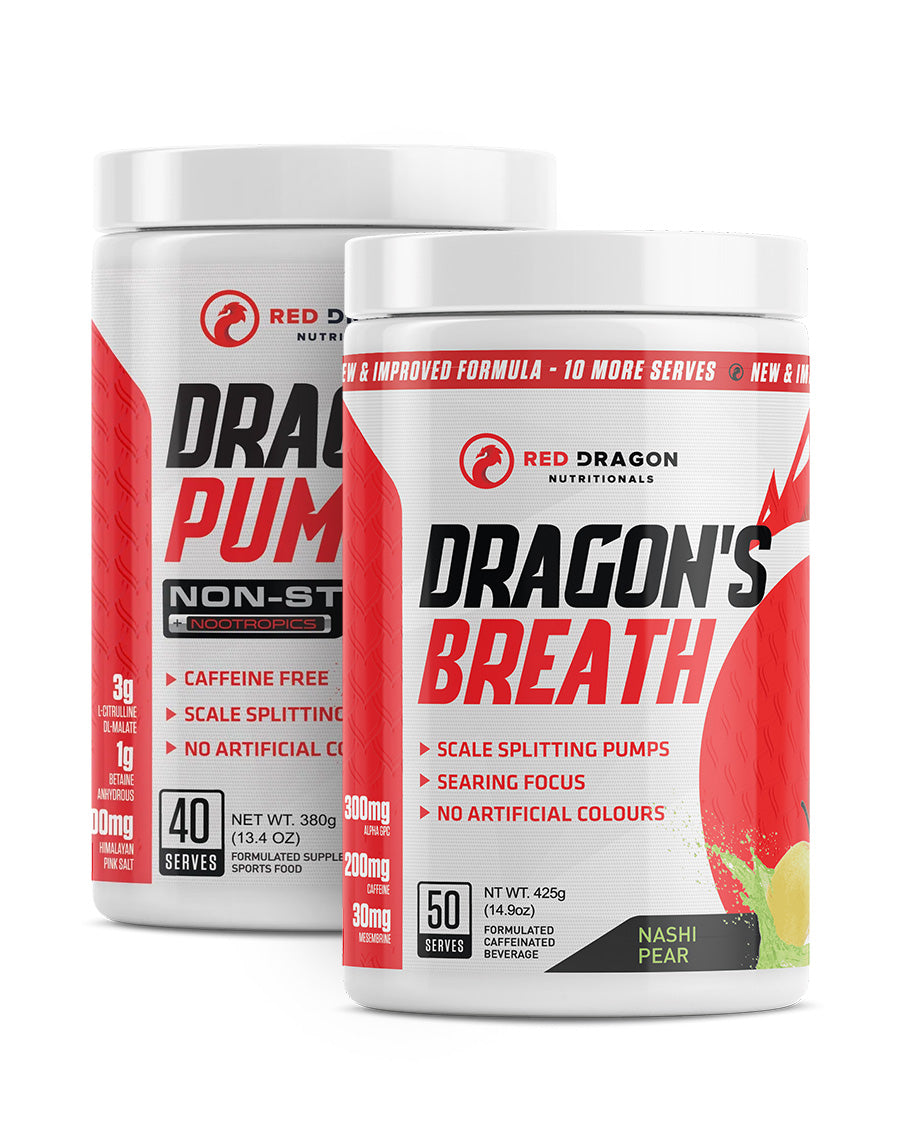 Dragon's Breath + Pump Pack by Red Dragon Nutritionals Feature Image