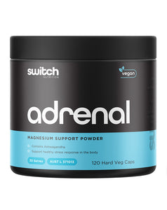 Adrenal Switch (Capsules) by Switch Nutrition