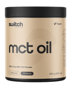 100% Pure MCT Oil Powder by Switch Nutrition