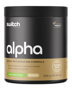 Alpha Switch (Powder) by Switch Nutrition