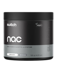 100% Pure N-Acetyl L-Cysteine by Switch Nutrition