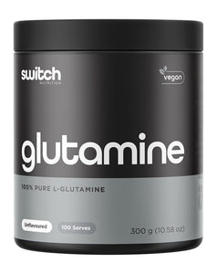 100% Pure L-Glutamine by Switch Nutrition
