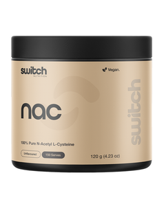 100% Pure N-Acetyl L-Cysteine by Switch Nutrition