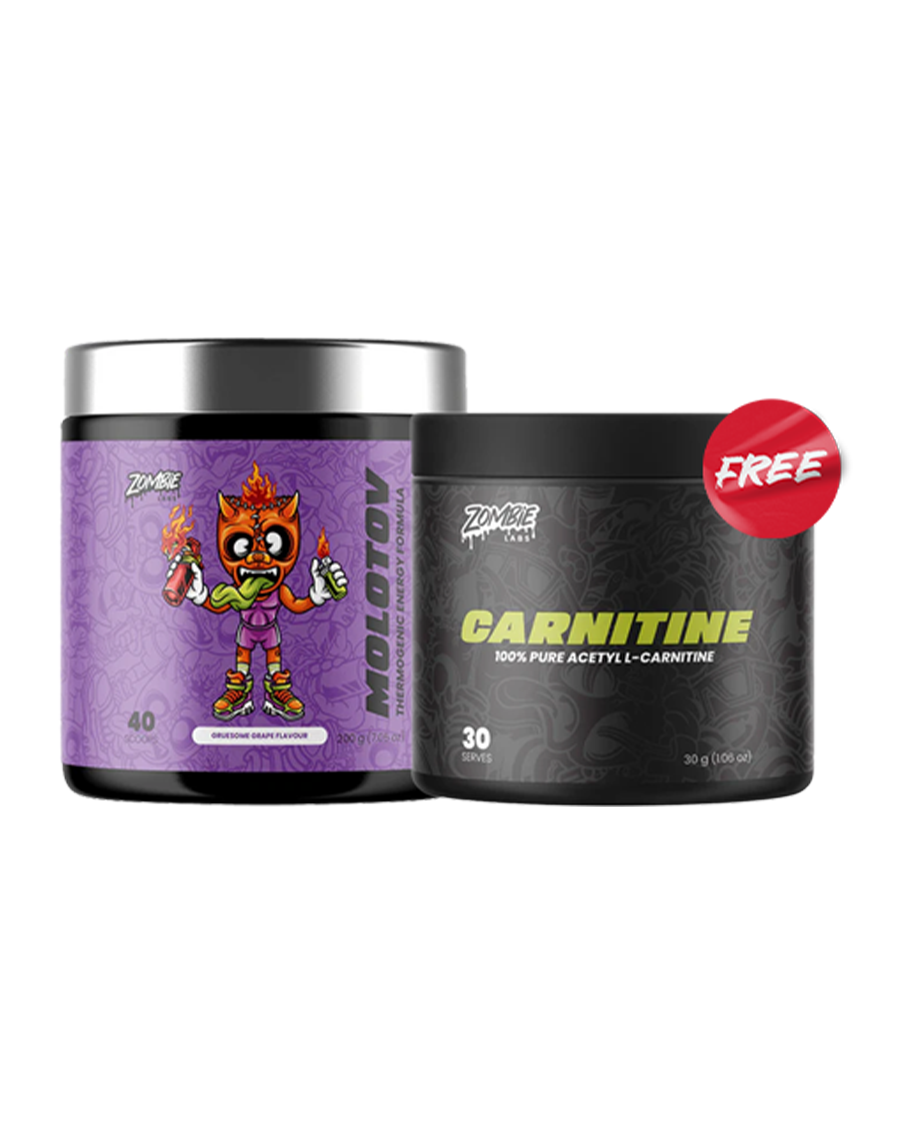 FREE L-Carnitine when you buy Molotov by Zombie Labs Feature Image